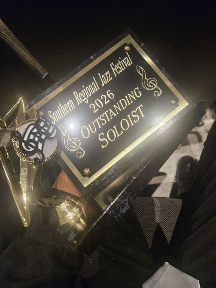 Outstanding Soloist Trophy